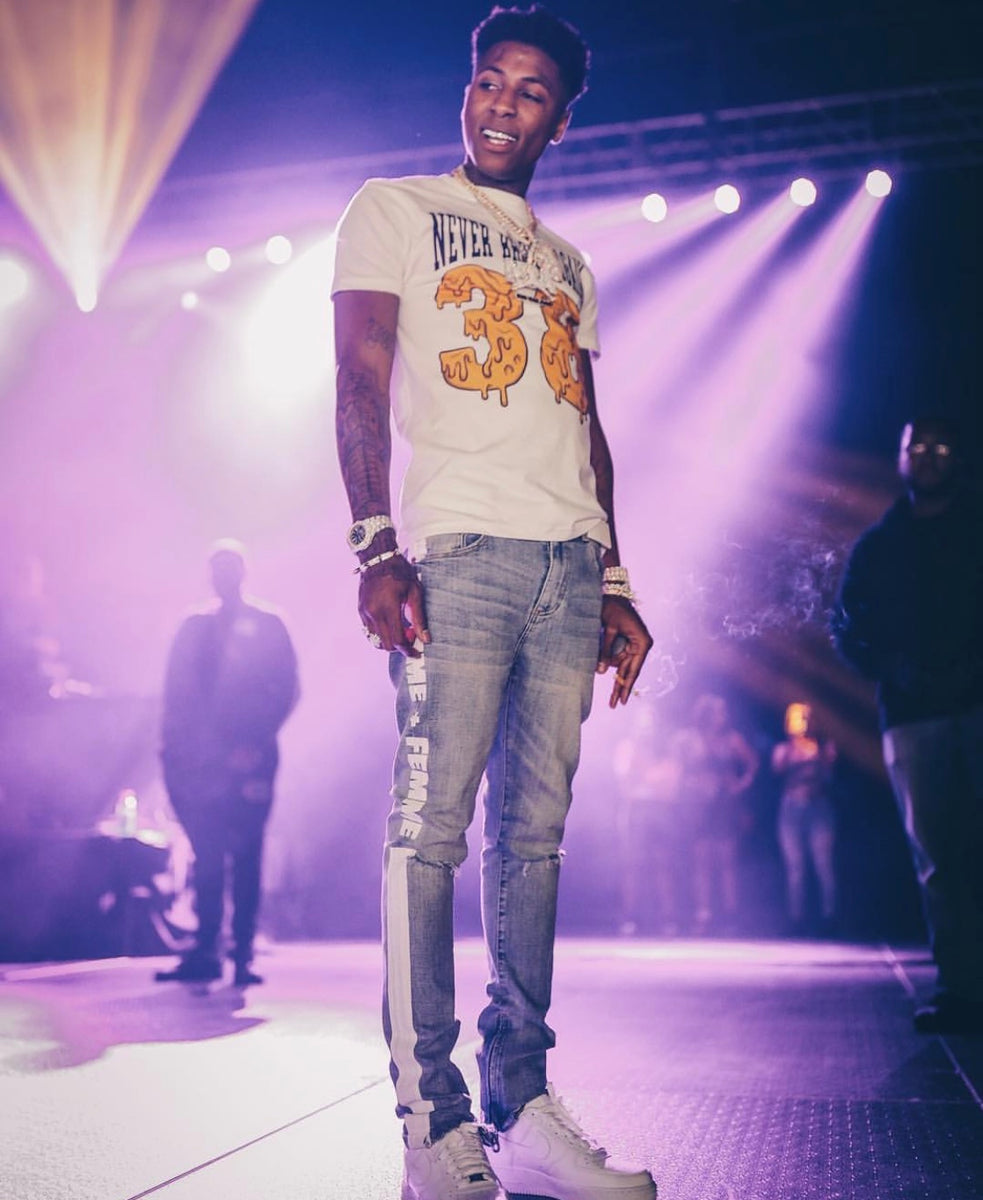 Supreme Nba Youngboy Shirt NBA Hip Hop Rapper Graphic Rap Tee T