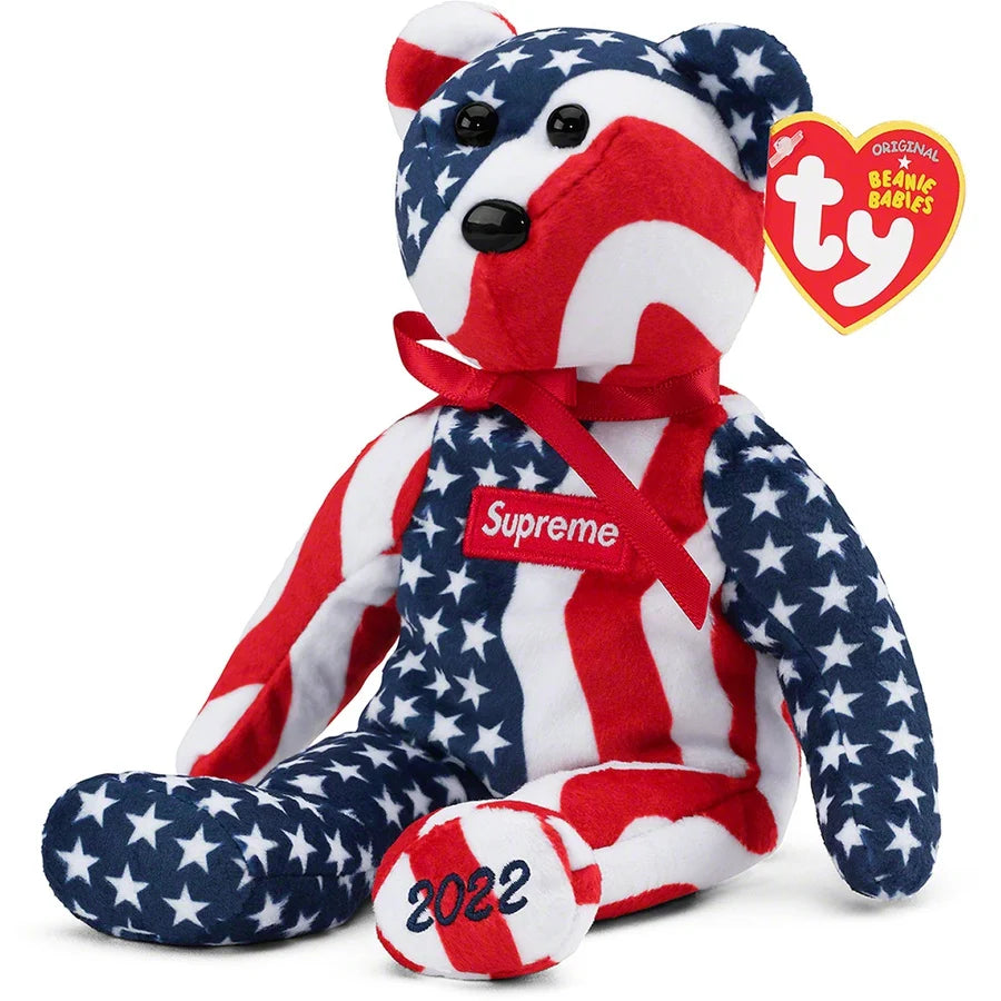 Supreme ®/TY® Beanie Baby- Flag