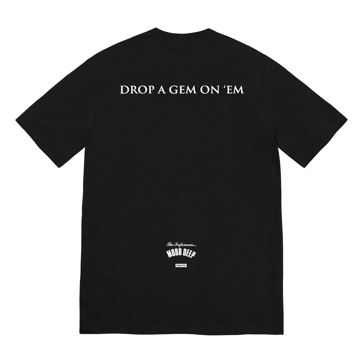 Supreme Mobb Deep Dragon Tee- Black – Streetwear Official