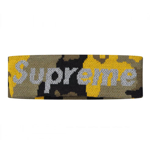 Supreme hot sale headband camo