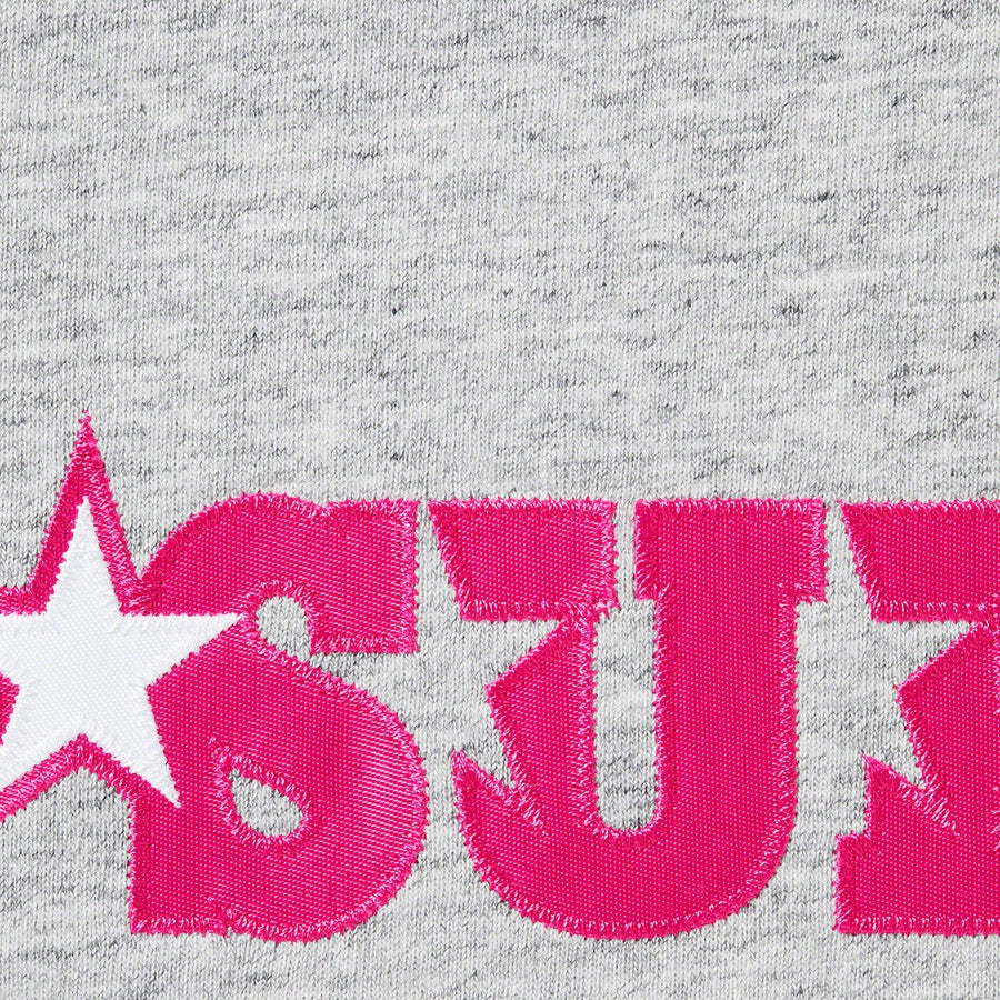 Supreme Star Logo S/S Top- Heather Grey – Streetwear Official