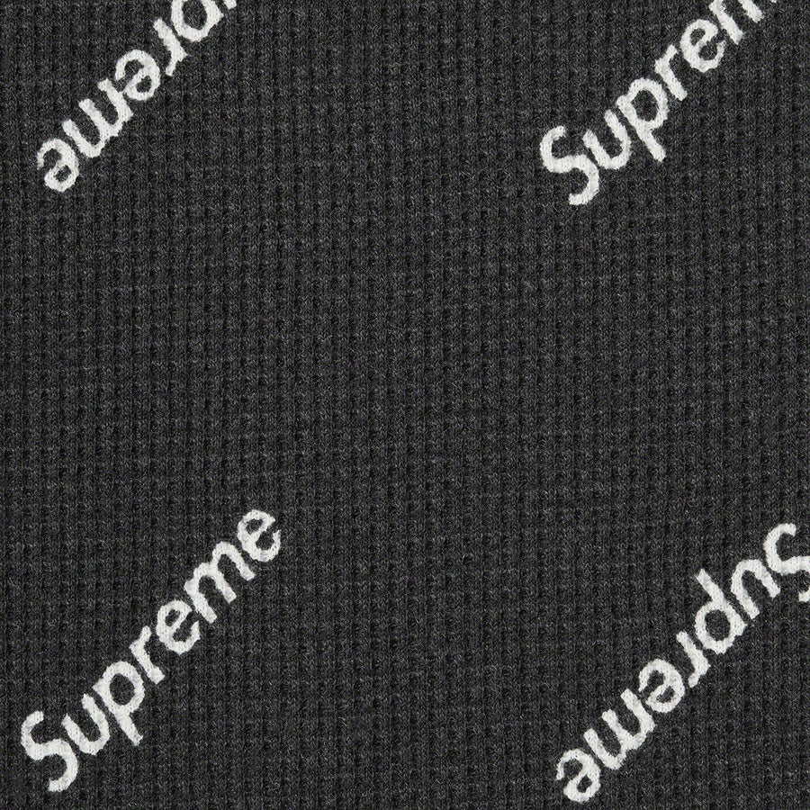 Supreme®/Hanes® Thermal Crew (1 Pack FW20)- Black – Streetwear