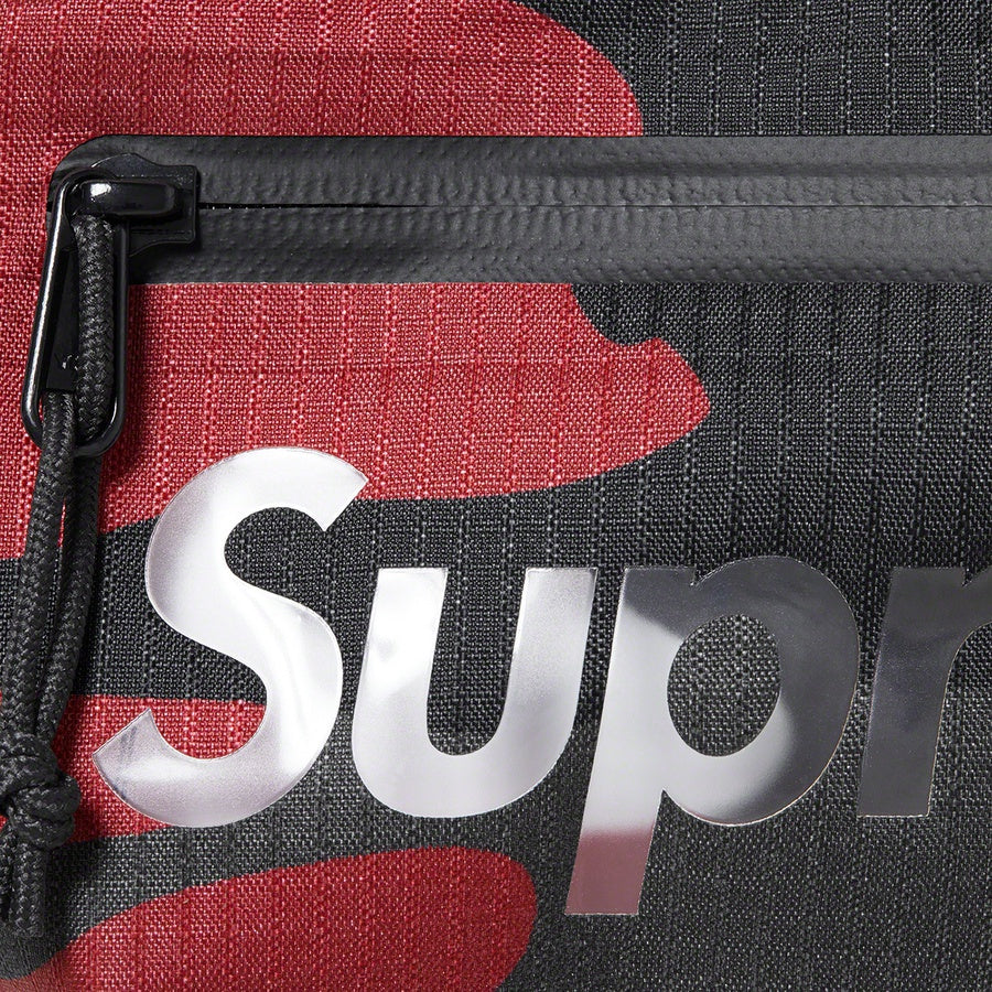 Supreme Duffle Bag (SS21) Red Camo - SS21 - US