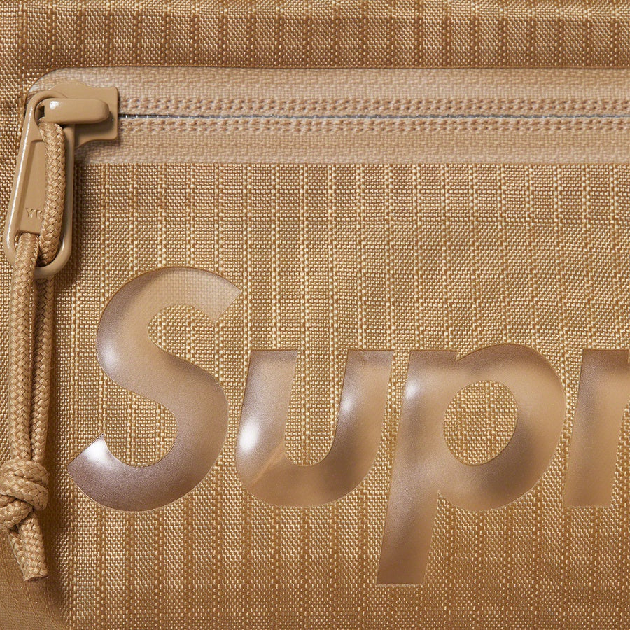Supreme Waist Bag (SS21) Black (SS21)Supreme Waist Bag (SS21