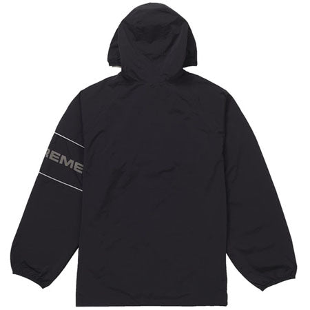 Supreme Nylon Ripstop Hooded Pullover- Black – Streetwear Official