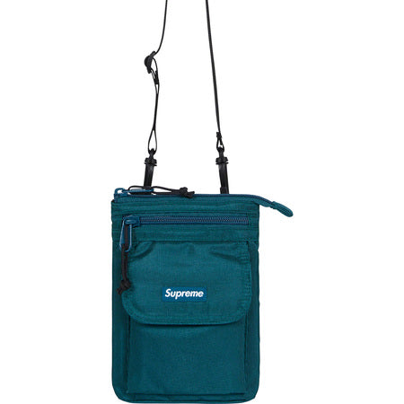 Supreme teal sales shoulder bag