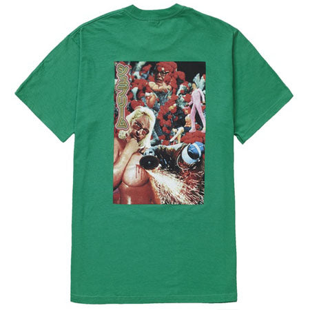 Supreme Sekintani La Norihiro Boobies Tee- Green – Streetwear Official