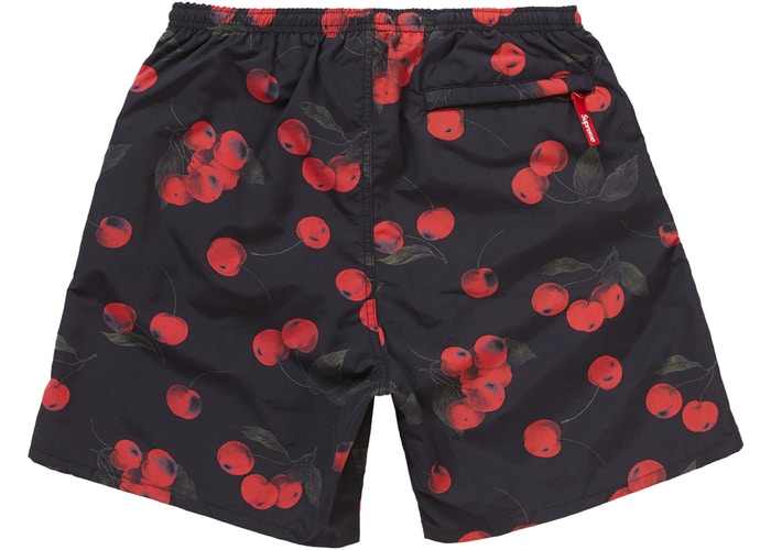 Supreme Nylon Water Short (SS19)- Black Cherry – Streetwear Official