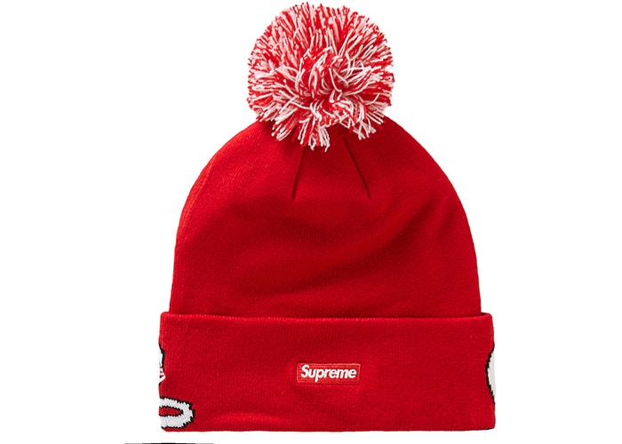 Buy Supreme 19AW x NEW ERA Script Cuff Beanie New Era Script Logo Cuff  Beanie Knit Cap Hat Red/Black G2908172019 ‐ Red/Black from Japan - Buy  authentic Plus exclusive items from Japan