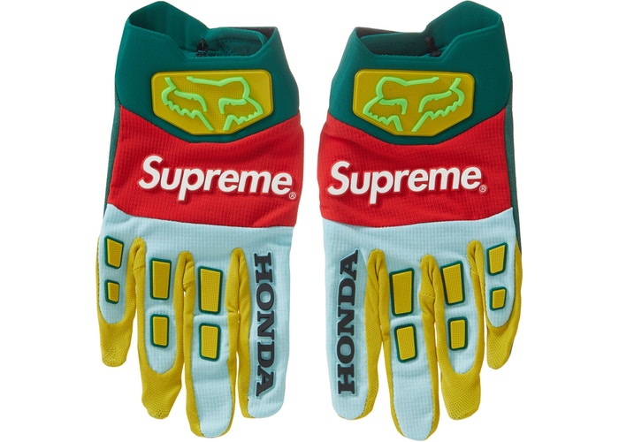 Supreme Honda Fox Racing Gloves XL