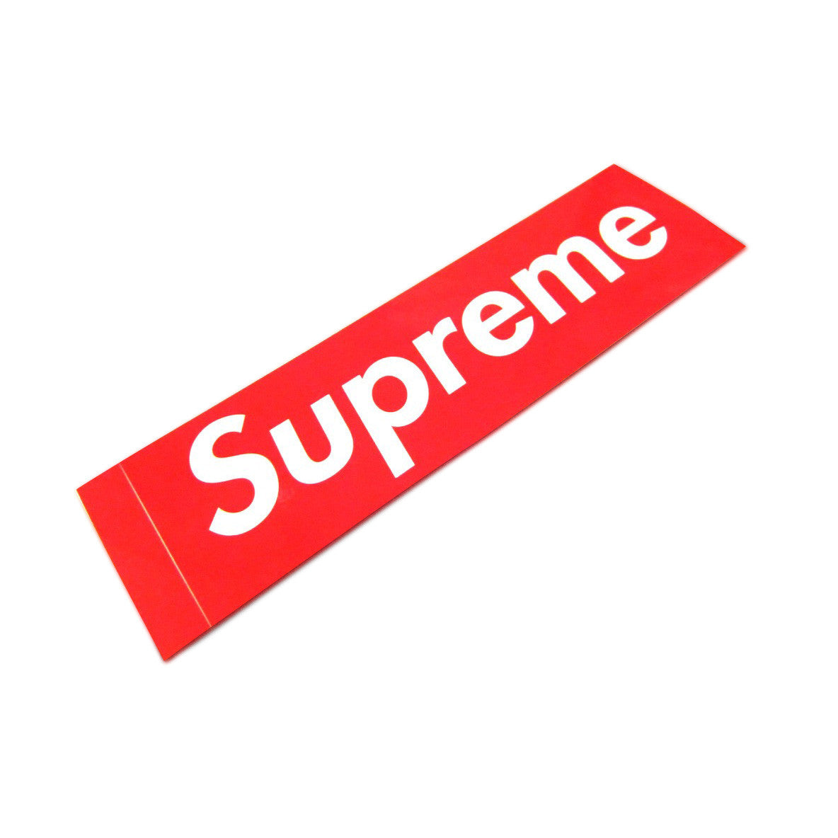 Supreme 2025 box sticker