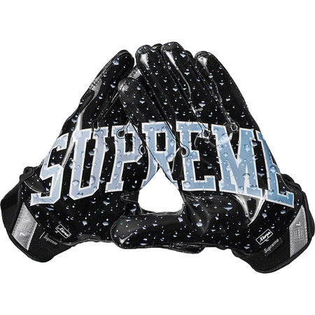 Supreme - Supreme Nike Vapor Jet 4.0 Football Gloves- Black
