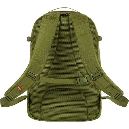 Supreme SS19 Backpack- Olive