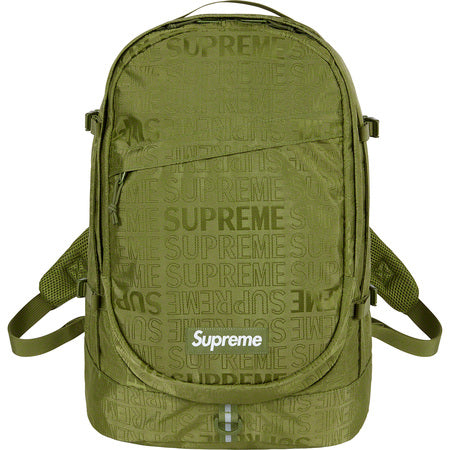 Supreme SS19 Backpack- Olive