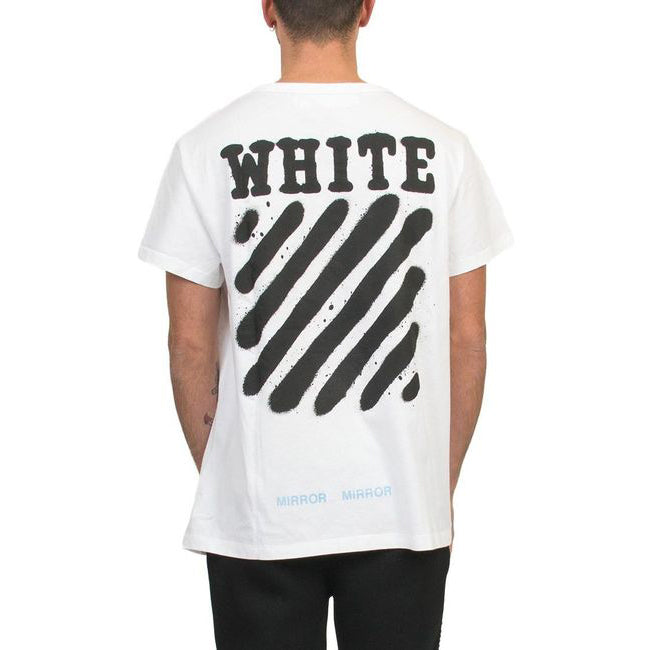 OFF WHITE - OFF WHITE c/o DIAG SPRAY T-shirt