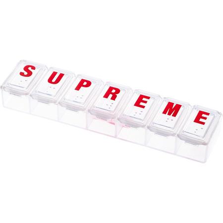 Supreme pillbox 2025