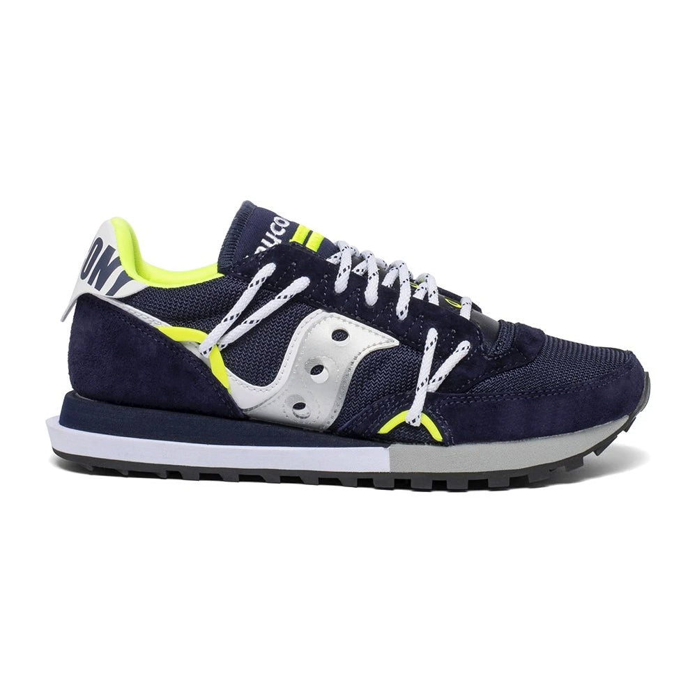 Saucony jazz 2024 navy silver