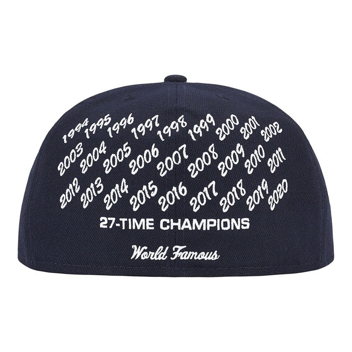 Supreme Champions Box Logo New Era®- Navy – Streetwear Official