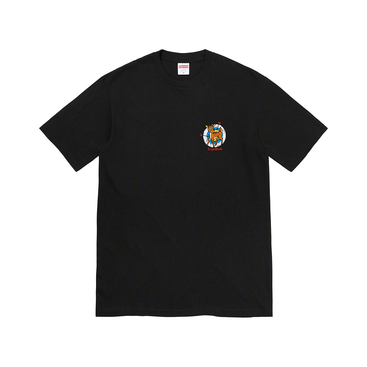 Supreme laugh best sale now tee black