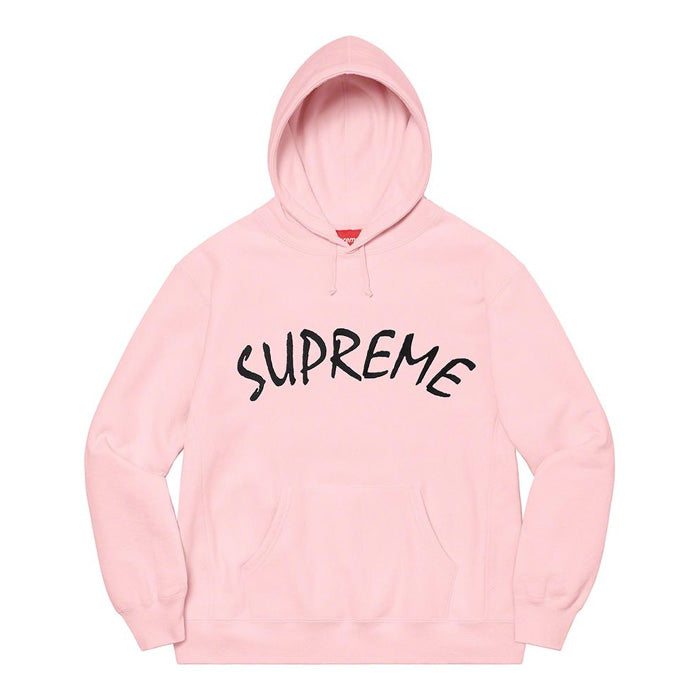 Light pink supreme on sale hoodie