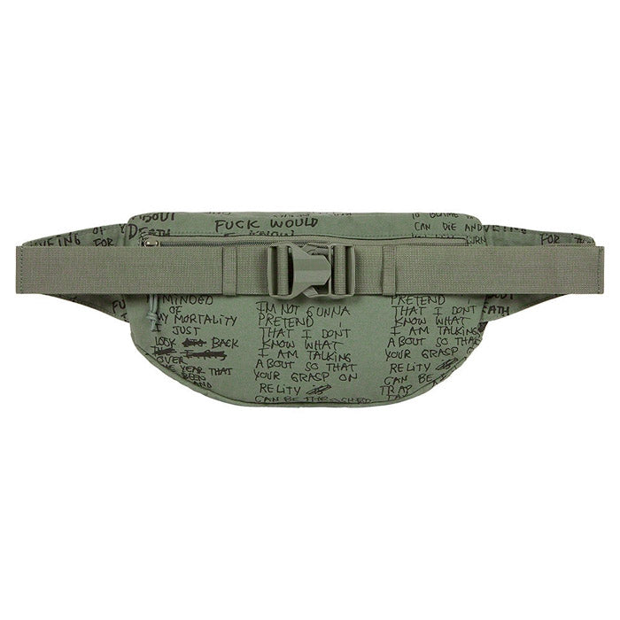 Supreme Field Waist Bag (SS23)- Olive Gonz