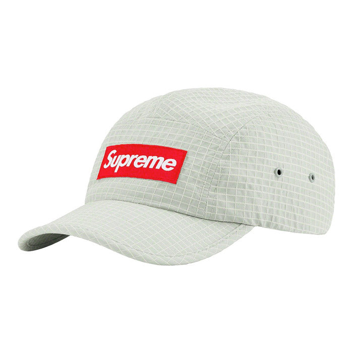 Supreme Glow Ripstop Camp Cap- Grey