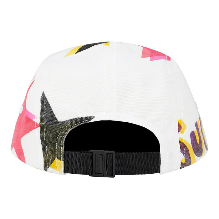 Supreme Gonz Stars Camp Cap- White – Streetwear Official