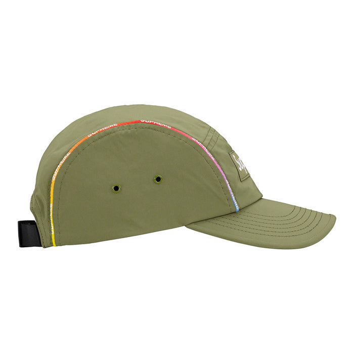 Supreme Gradient Piping Camp Cap- Olive