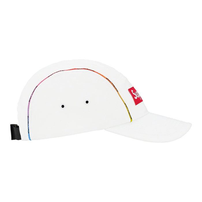 Supreme Gradient Piping Camp Cap- White