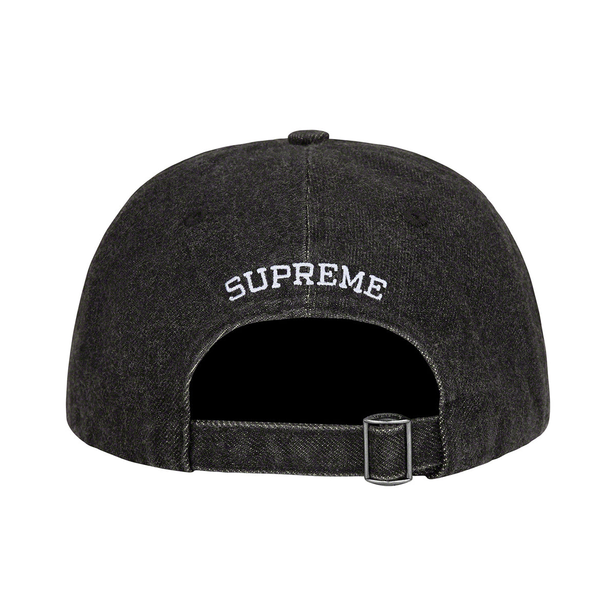 Supreme Kevlar™ Denim S Logo 6-Panel- Black – Streetwear Official