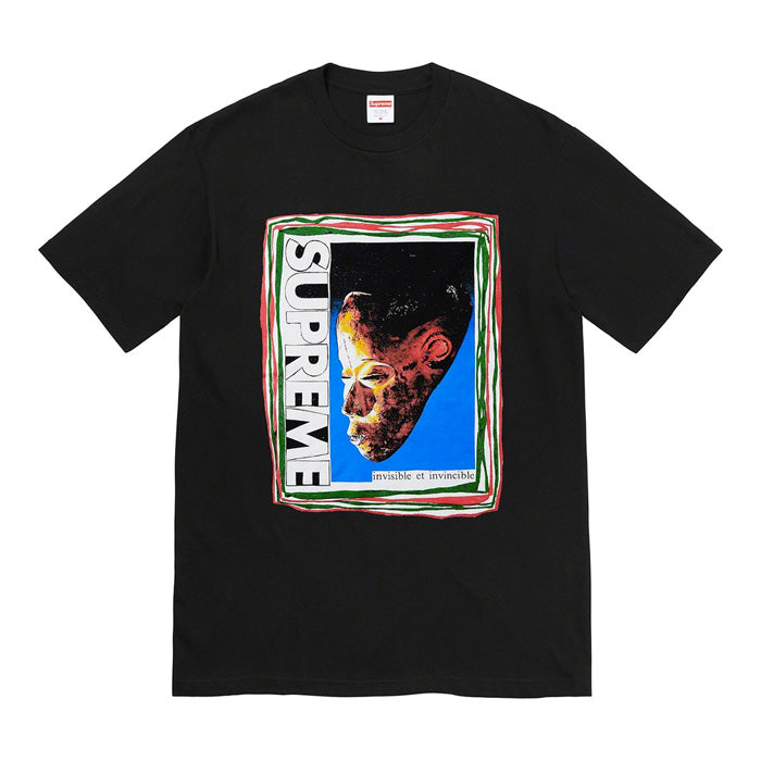 Supreme hotsell mask tee black large