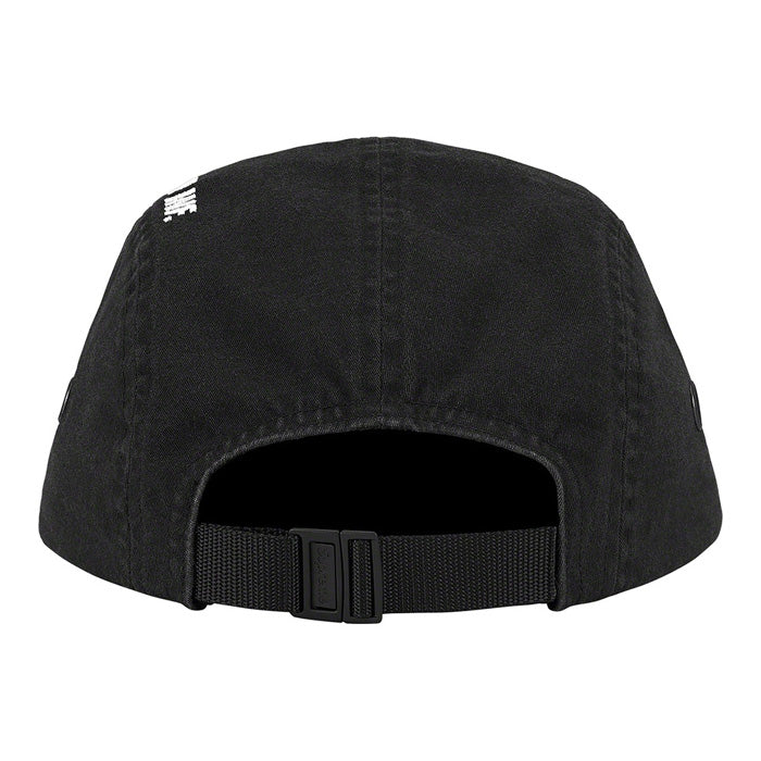 Supreme Military Camp Cap (FW21)- Black