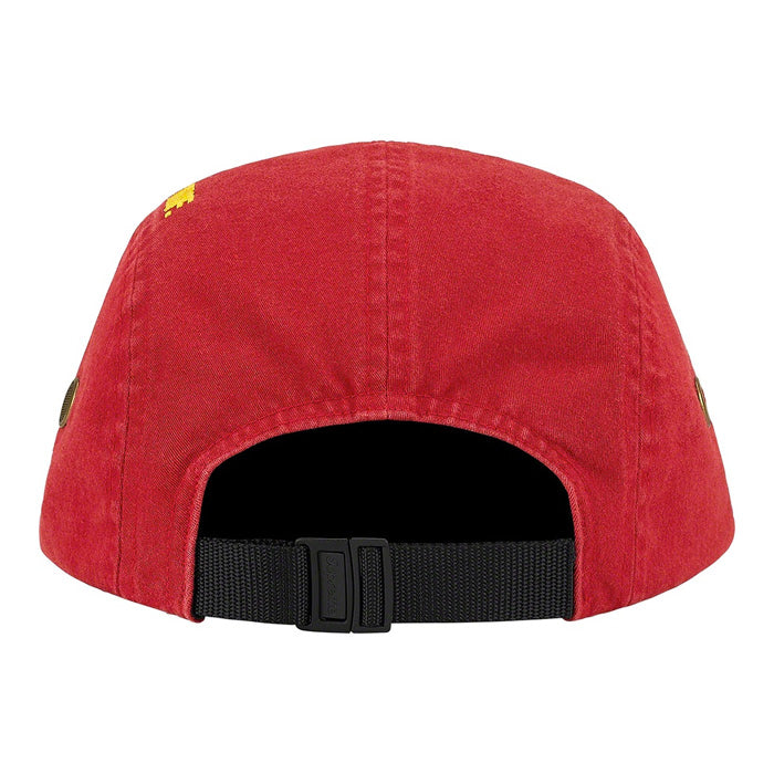 Supreme Military Camp Cap Cap (FW21) Red