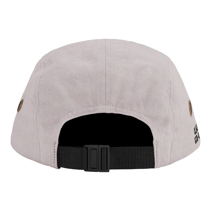 Supreme Military Camp Cap (SS21)- Grey