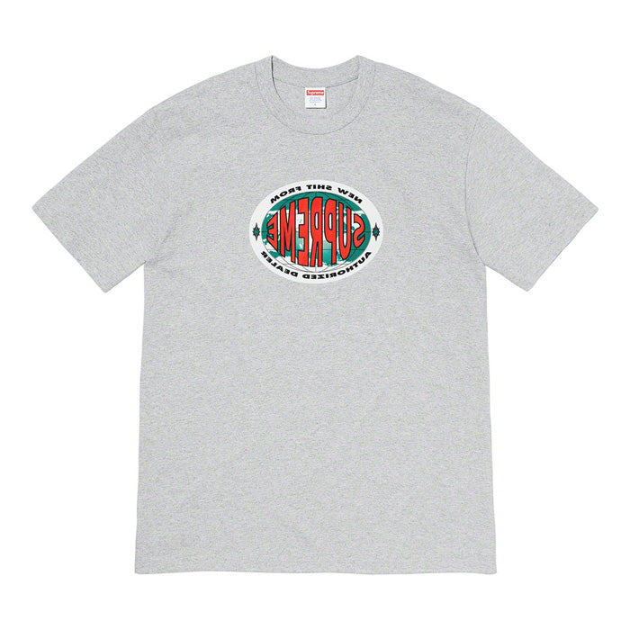 Supreme shop hot sale tee grey