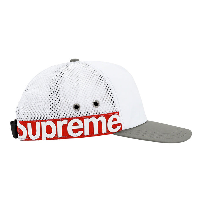 Supreme Side Logo 5-Panel- White