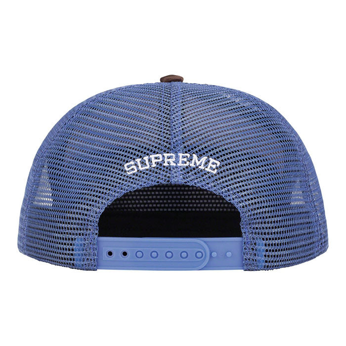 Supreme Silk Mesh Back 5-Panel- Brown