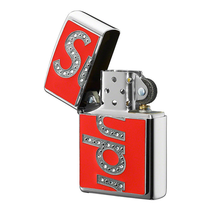 Supreme Swarovski® Zippo®- Red