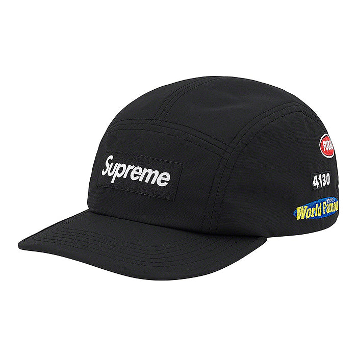 Supreme Trail Camp Cap- Black