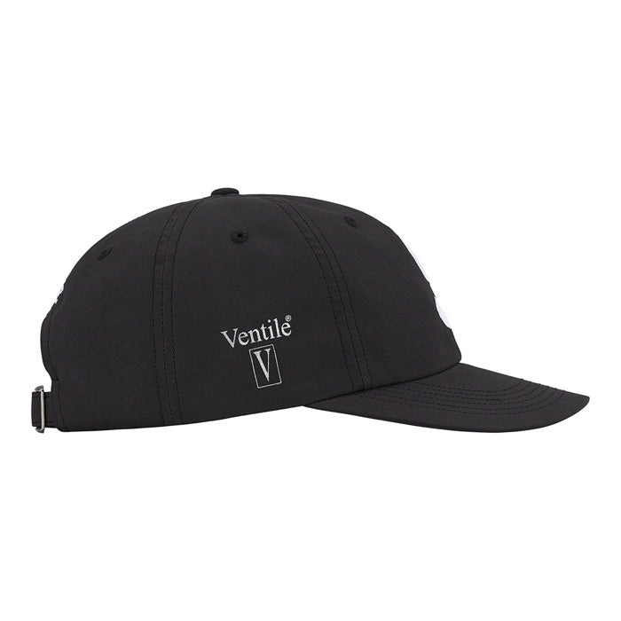 Supreme Ventile® S Logo 6-Panel- Black – Streetwear Official