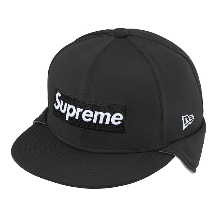 Supreme WINDSTOPPER® Earflap Box Logo New Era®- Black – Streetwear