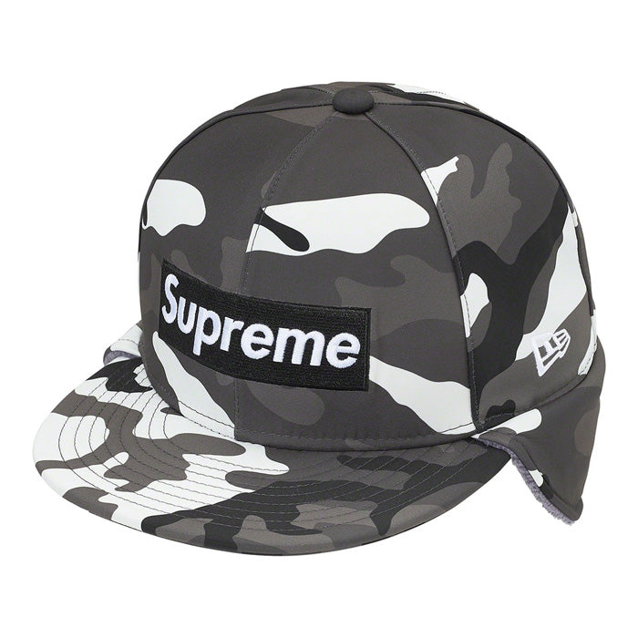 Supreme WINDSTOPPER® Small Box Earflap 6-Panel- Snow Camo