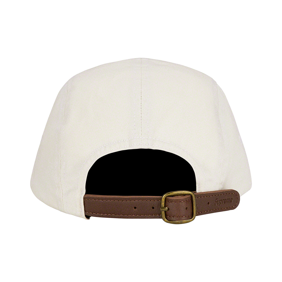 Supreme Washed Chino Twill Camp Cap (SS22)- Stone – Streetwear