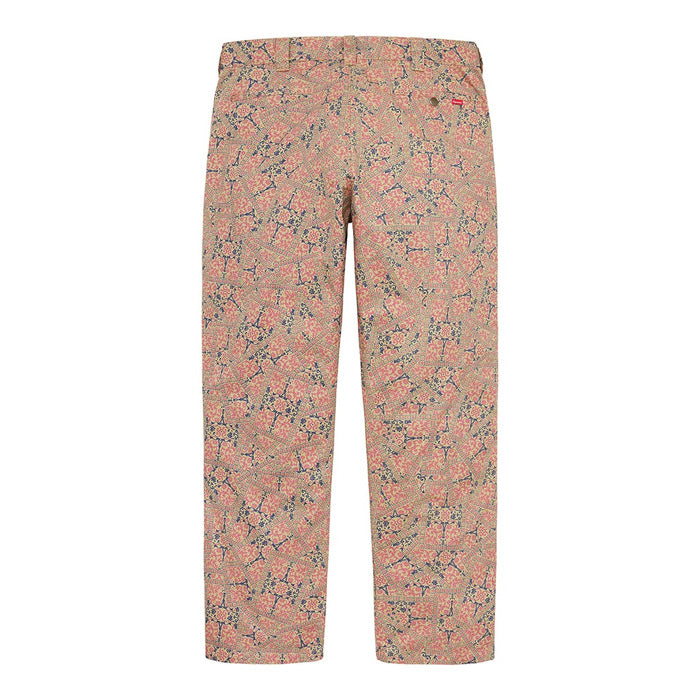 Supreme Work Pant (FW21)- Khaki Floral Cards – Streetwear Official