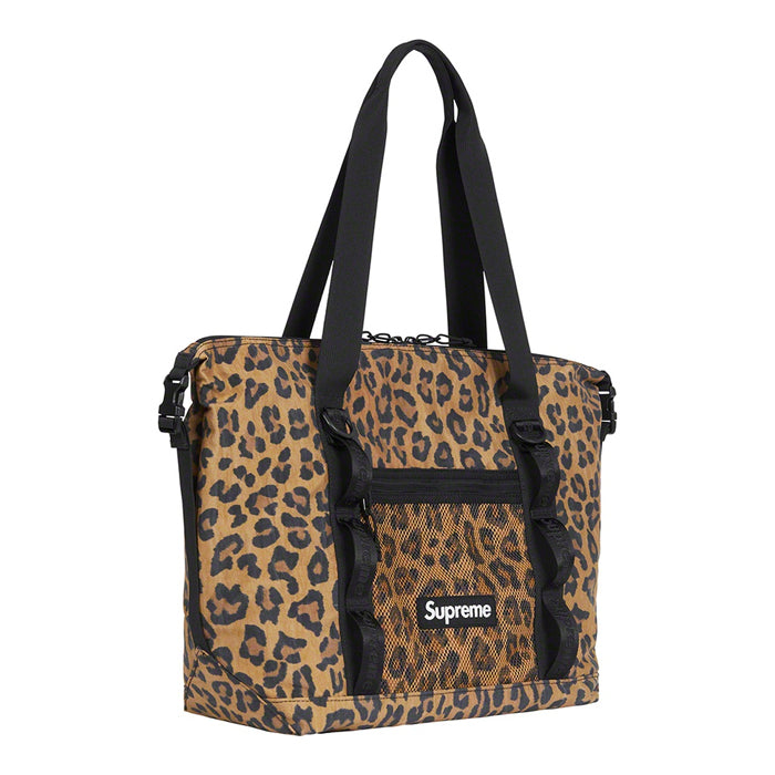 Supreme Zip Tote (FW20)- Leopard