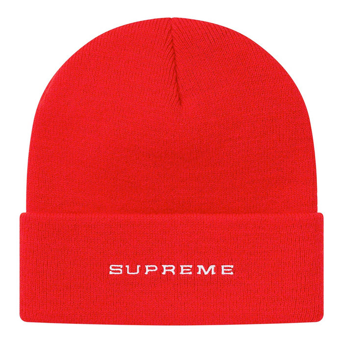 Supreme®/Nike® Snakeskin Beanie- Red