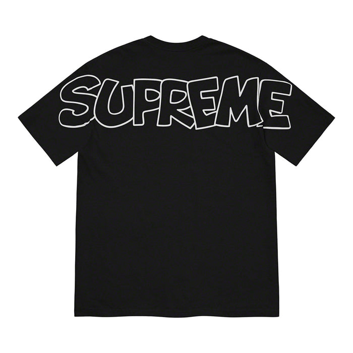 Supreme®/Smurfs™ Tee- Black – Streetwear Official