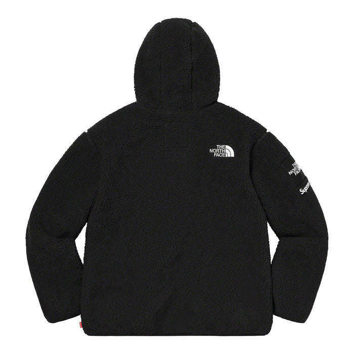Supreme The North Face S Logo Hooded Fleece Jacket 