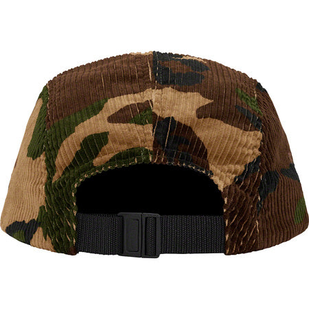 Supreme Camo Corduroy Camp Cap- Woodland Camo – Streetwear Official