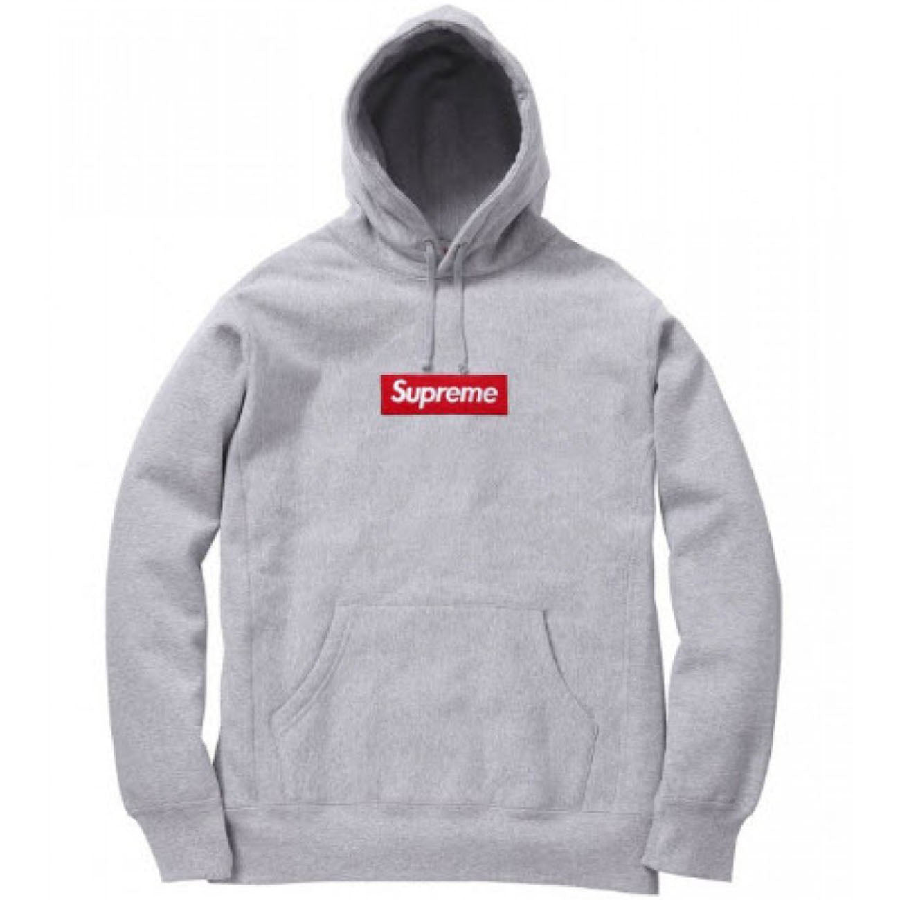 Supreme red on hot sale red box logo hoodie